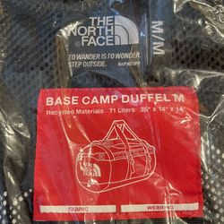 The North Face Duffel Bag - Brand New 