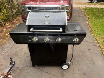 Grill Master 4-Burner Gas Grill