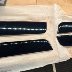 L(contact info removed)-2012 Range Rover Door Cards - Piano Black