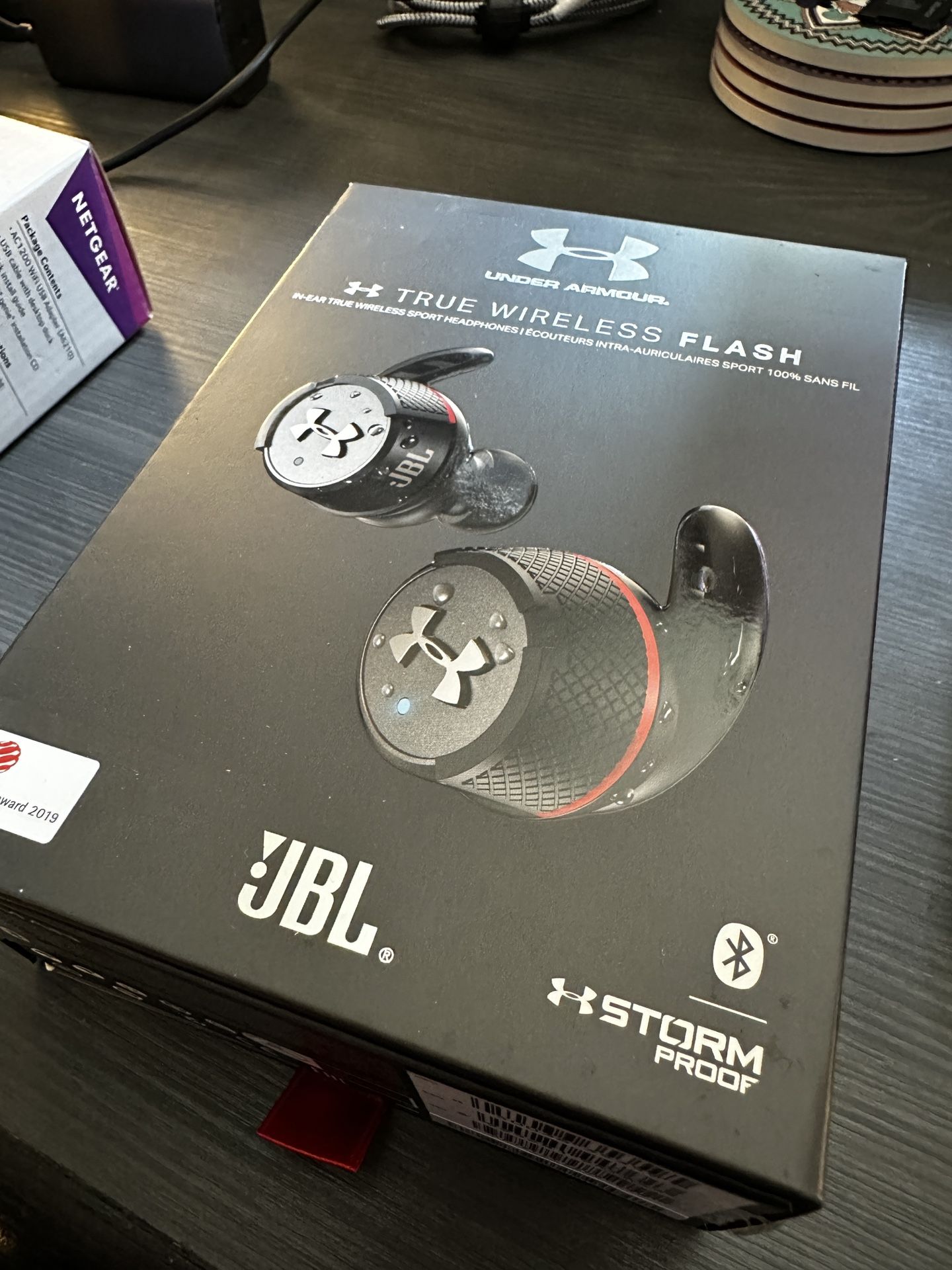 Under Armour JBL True Wireless Flash Bluetooth Earbuds