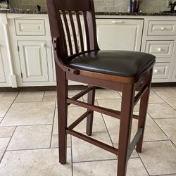 Four Counter Height Stools 