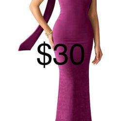 Strapless Dress with Scarf,Long Formal Dresses for Women,Elegant Cocktail Wedding Guest Outfits