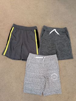 3 Old Navy Boys Size L (10-12) Pull On Shorts~New~Price Includes All Shorts