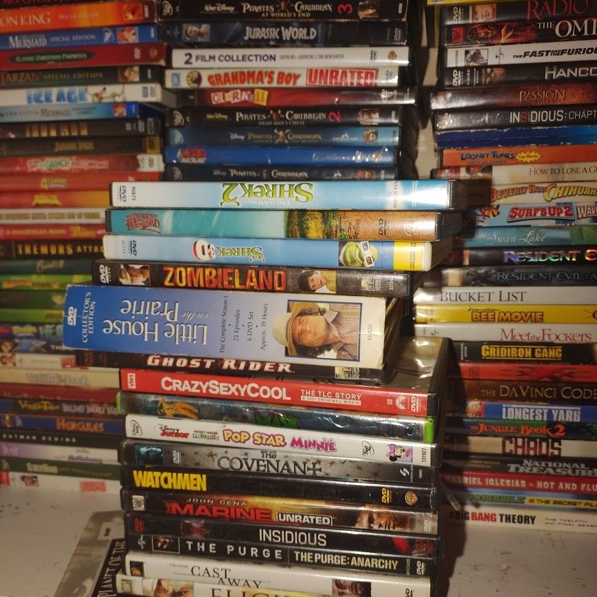 Tons Of Dvds for Sale in Ocala FL OfferUp