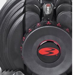 Bowflex Dumbells 1090
