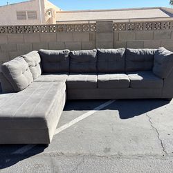 Ashley Grey sectional couch