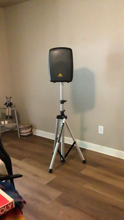 Behringer Speaker Eurosport MPA40BT with Stand Bluetooth