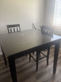Table With 2 Chairs Only