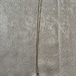 Elegant Single Large Pearl Hanging From 925 Sterling Silver Box Link Chain Italy