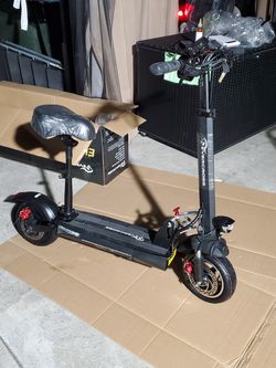 Evercross H5 Folding Electric Scooter, 800W Motor, Up to 28MPH