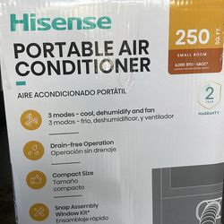 HISENSE PORTABLE AIR CONDITIONER