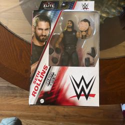 WWE Elite Collection Seth Rollins