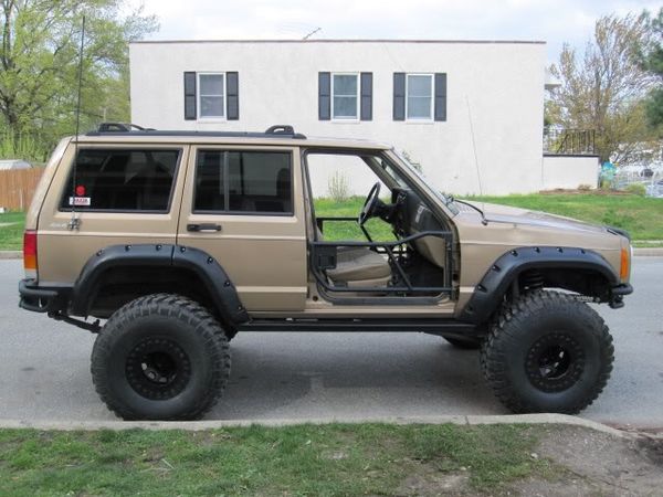 Warrior Products Tube Doors For Jeep Cherokee 97 01 For Sale In