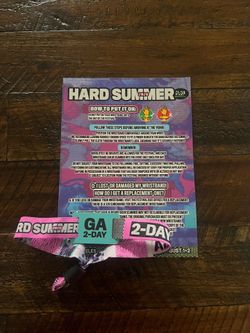 Hard Summer 2 - Day GA