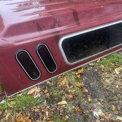 Truck Cap And 10x19 Carport