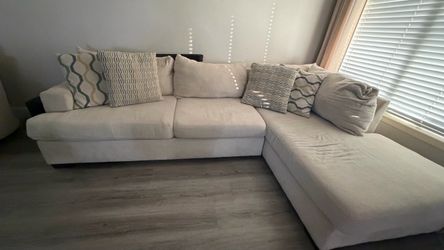 Sectional and chair