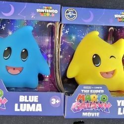 Luma Shoulder Pals from The Super Mario Galaxy Movie universal studios exclusive theme park