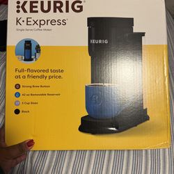 Keurig K Express BRAND NEW