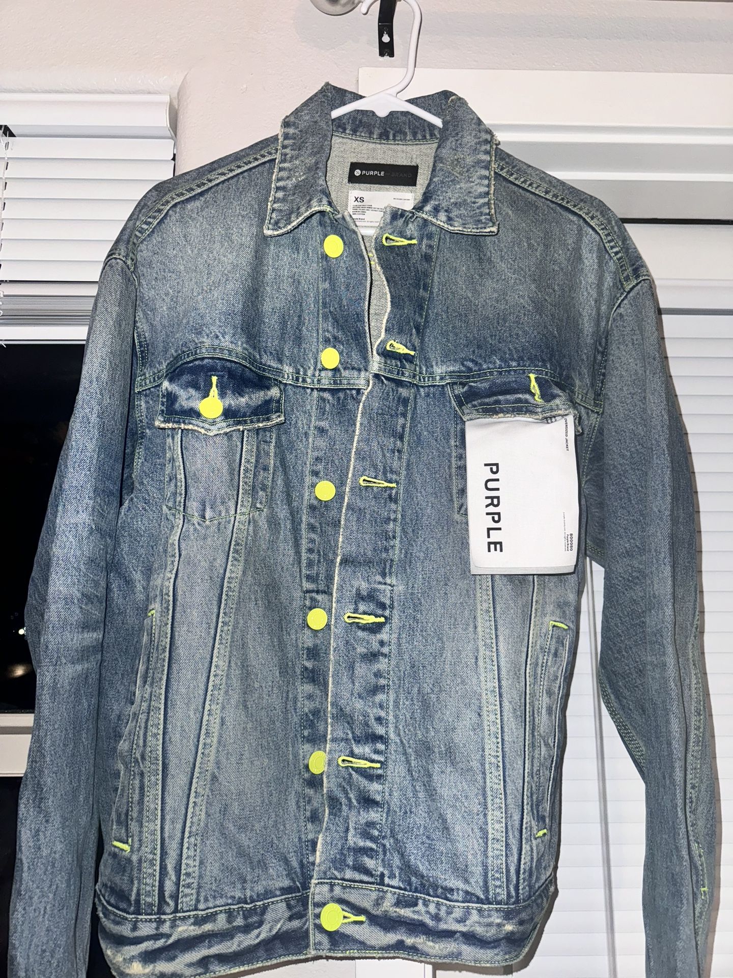 Purple Brand Jean Jacket (SIZE XS)