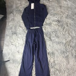 Lululemon Scubba Set Navy Blue