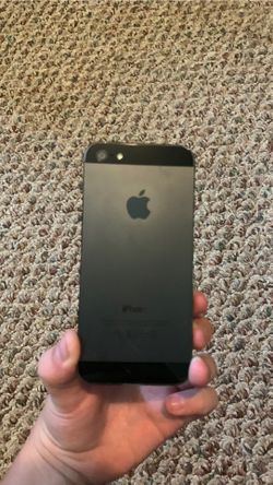 Used IPhone 5