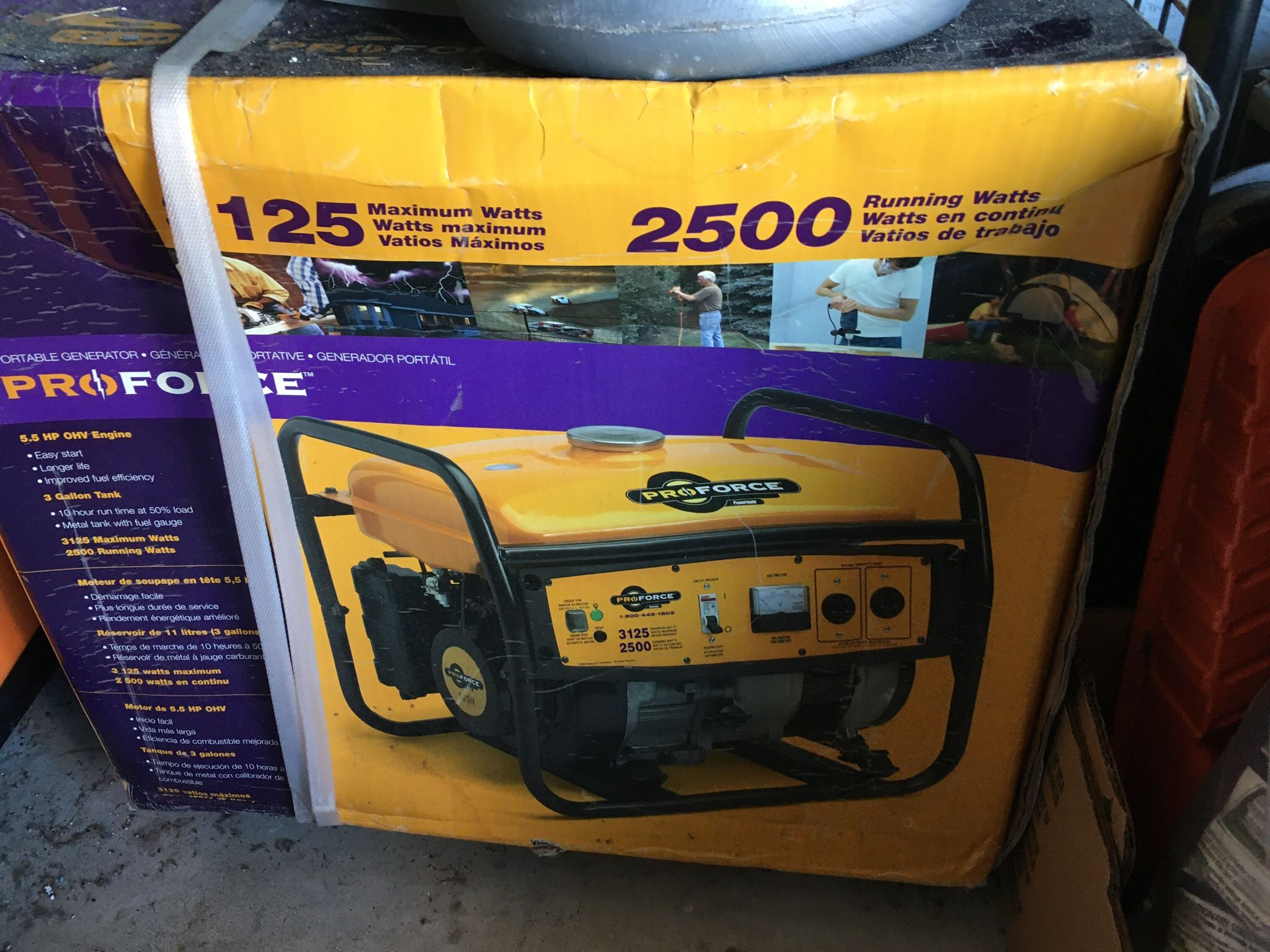 Generator For Sale