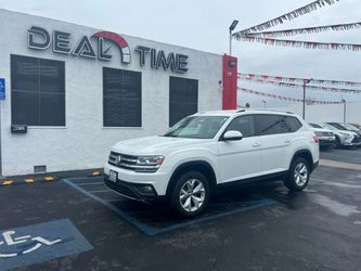 2018 Volkswagen Atlas