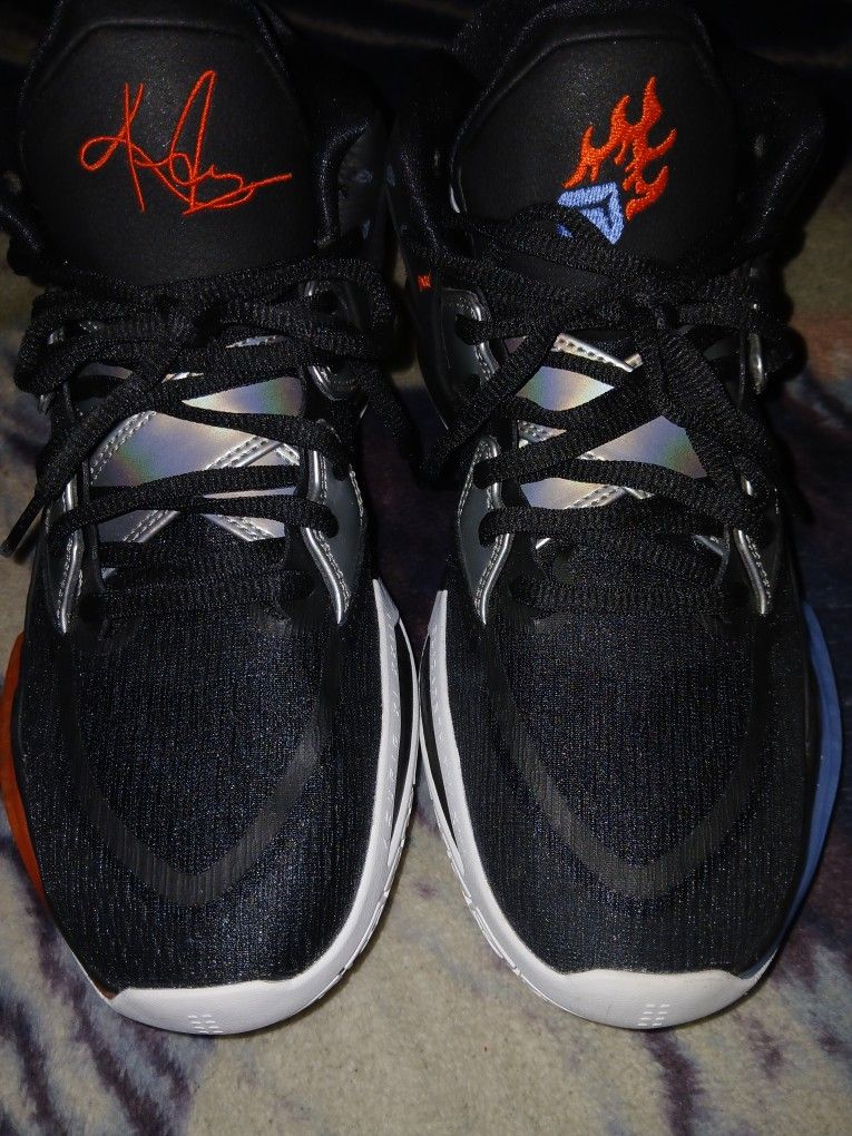 Nike Kyrie's Infinity Fire And Ice