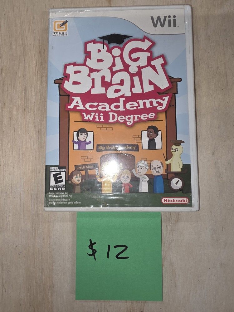 Big Brain Academy Wii Degree