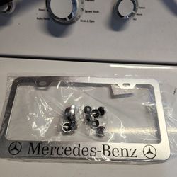 Mercedes License Plate