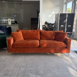 Orange Couch