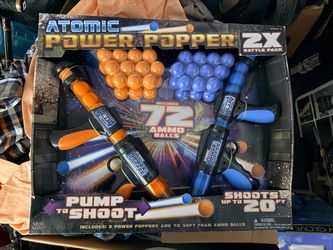 Atomic Power Popper 2X Battle Pack
