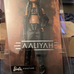 Barbie Aaliyah Signature Music Series Doll 2025