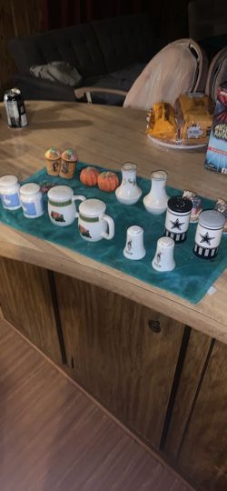 Salt And Pepper Shakers- Various Prices