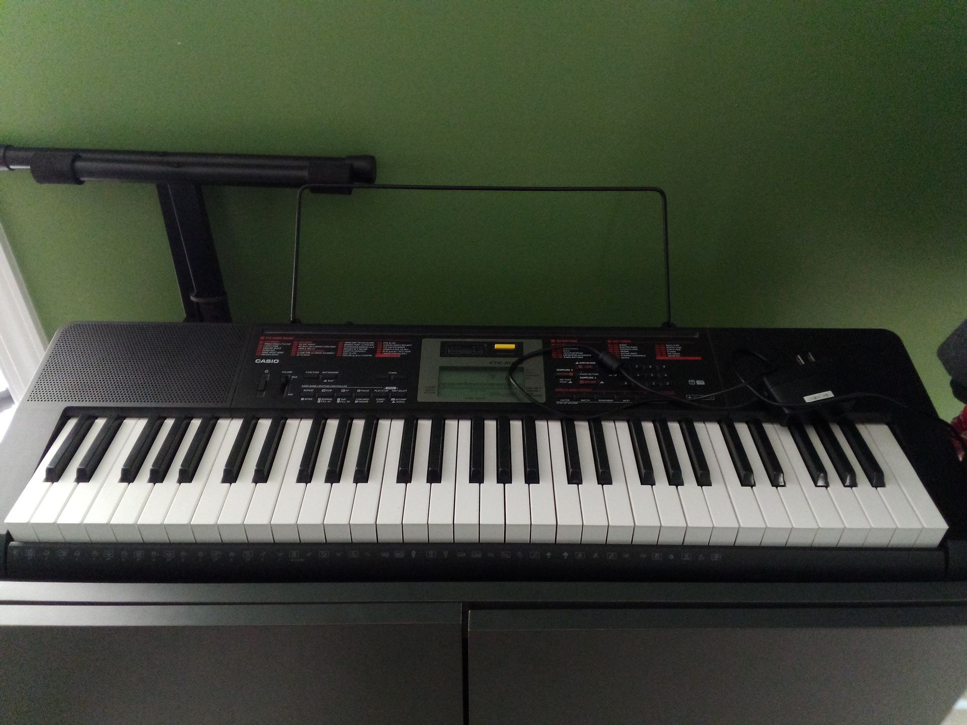 Casio piano
