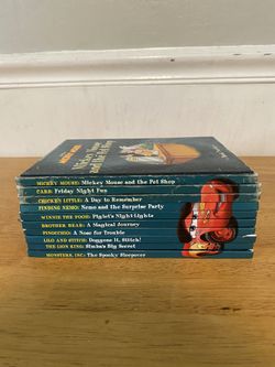 Disney book collection 