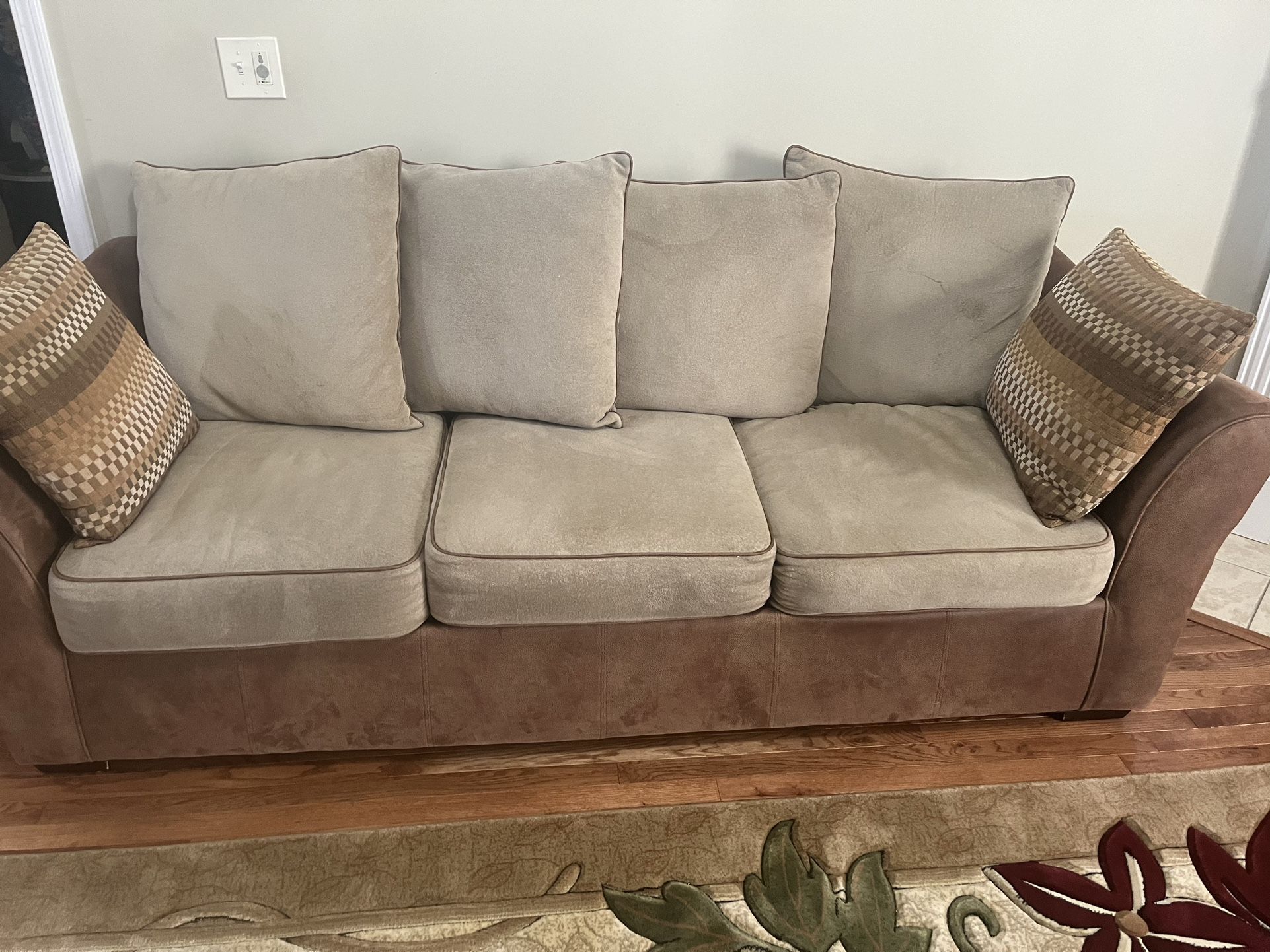 Sofa And Love Seat Set