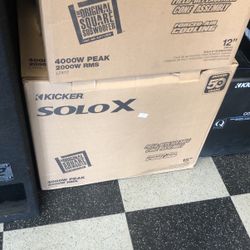 Kicker SoloX L7x15  On Sale Today For 649.99 No Credit Check Payment Plans 