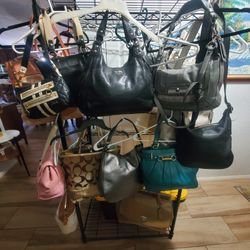 Original Coach Purses. Authentic Coach Purse Bag. $40-$80