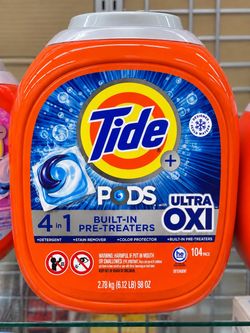 Original Tide Pods 104 CT/Unidades