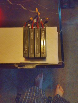 New 2s 1800mah Lipos