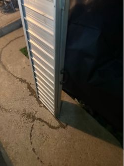 Handicap-Wheel chair ramp.