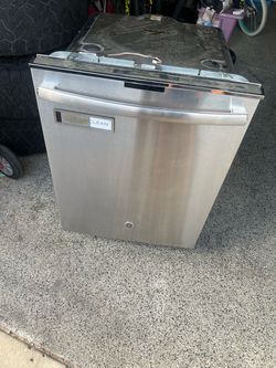 GE profile dishwasher