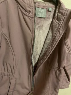 B4 All Fleece-Lined Zip-Up Jacket