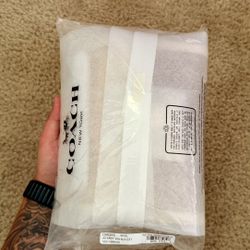 NEW Coach Jade Chain Crossbody (100% AUTHENTIC - IM / TAN / SAND CHALK)