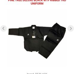 Taekwondo Uniform Size 2 -kids