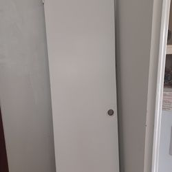 1 3/8 Luan flush  door good Condition