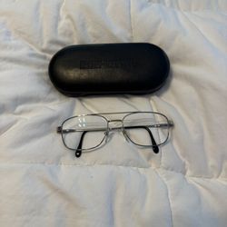 Men’s Prescription Glasses And Case 