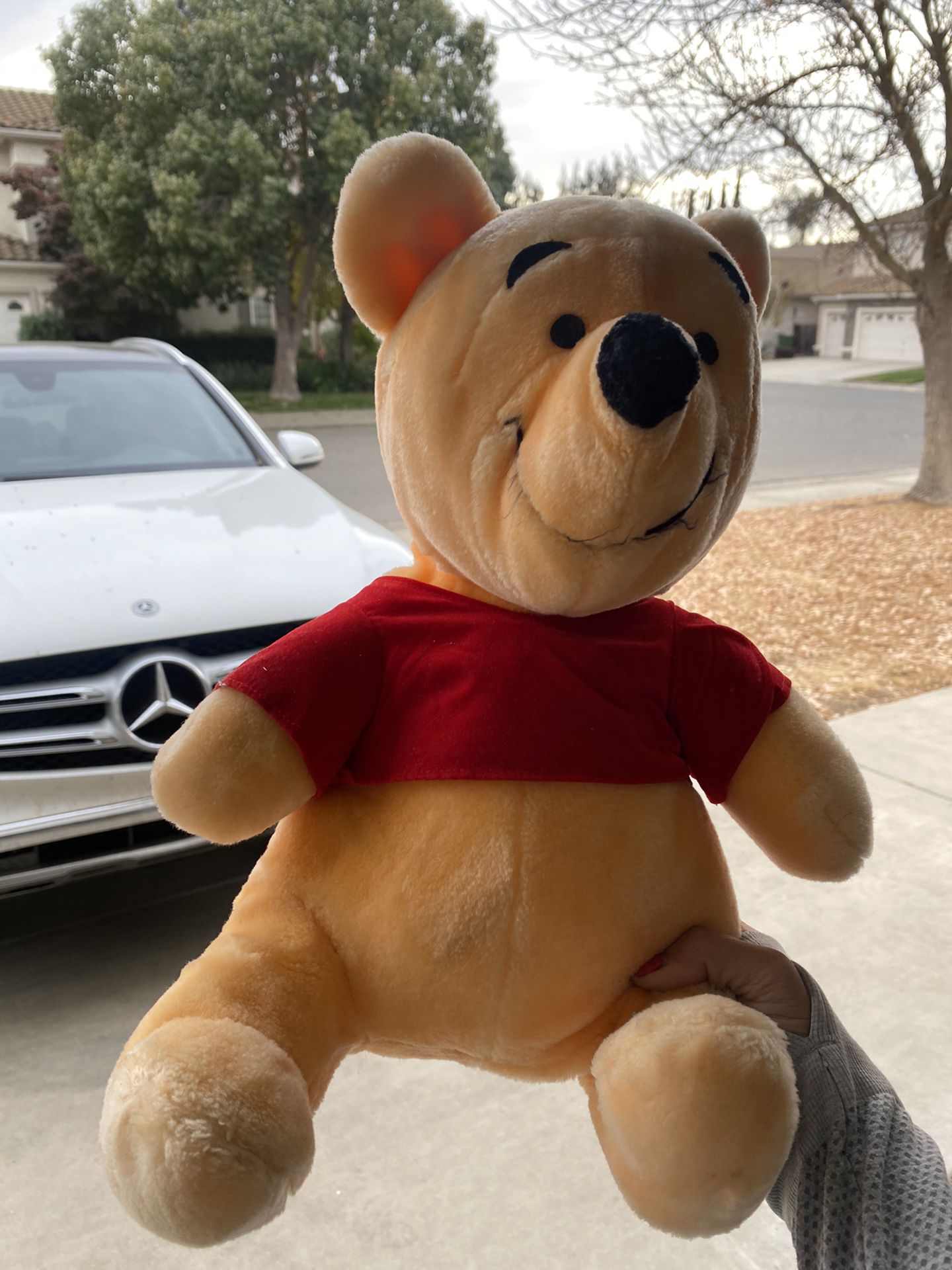 Vintage Vinny the Pooh plush toy 🧸 Disney