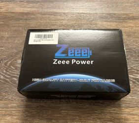 2x Zeee 4S Lipo Battery 10000mAh 14.8V 120C EC5 for 8S X maxx, 8S XRT  Brand New Sealed